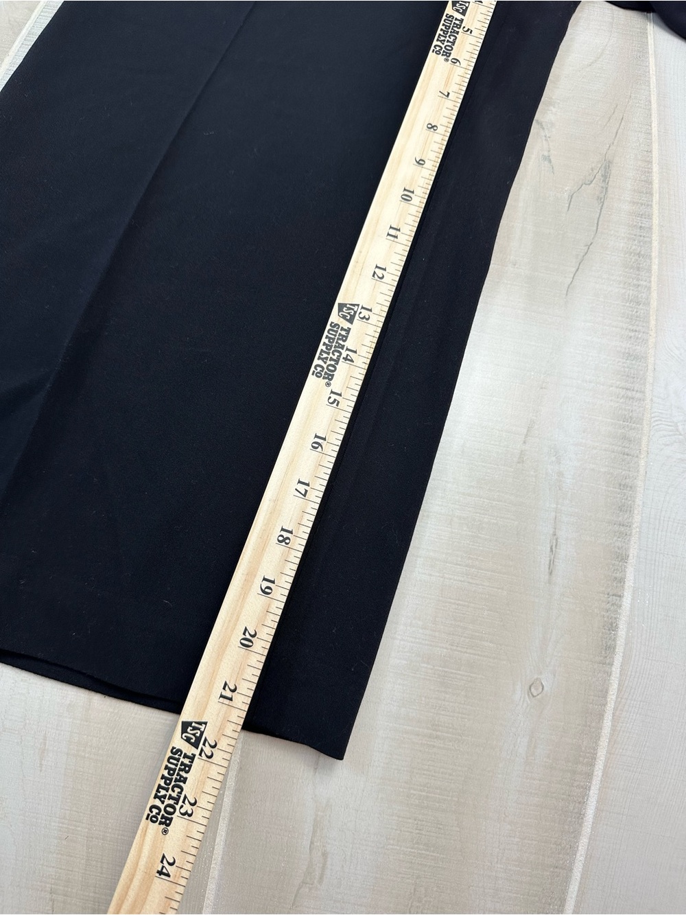 Anthropologie Women's Essential Culotte Black Wide leg with Belt - Picture 4 of 10
